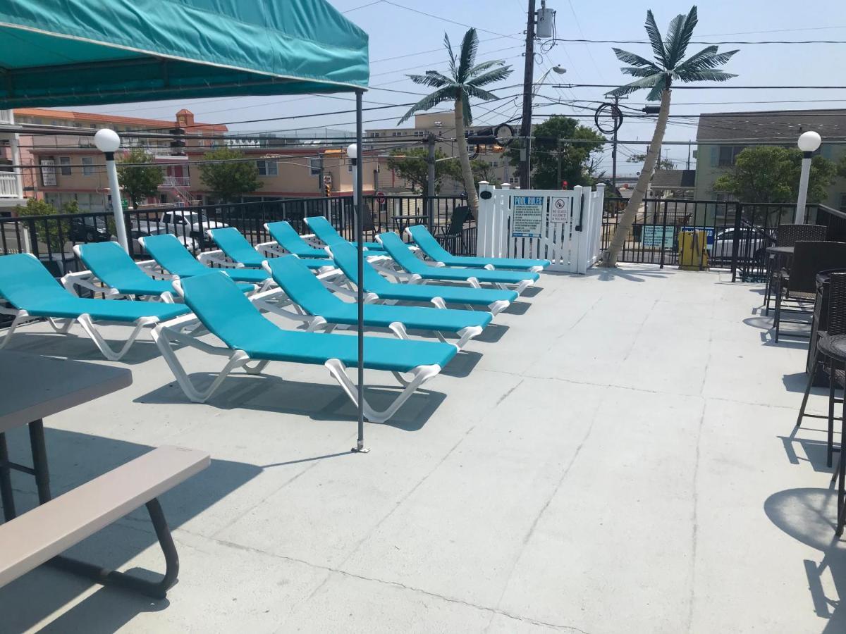 Surfcomber Motel Wildwood Eksteriør bilde