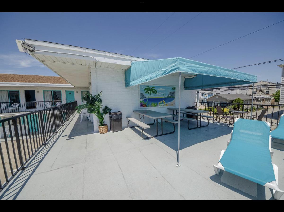 Surfcomber Motel Wildwood Eksteriør bilde