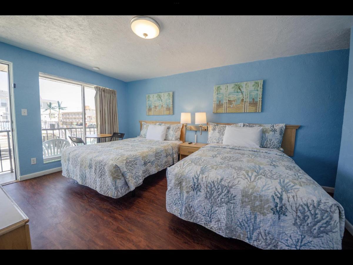 Surfcomber Motel Wildwood Eksteriør bilde