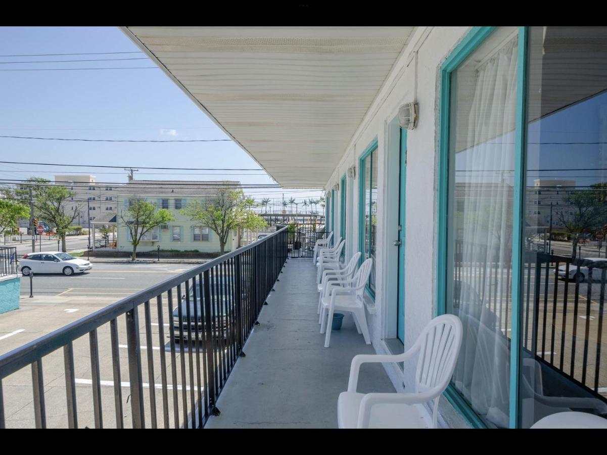 Surfcomber Motel Wildwood Eksteriør bilde
