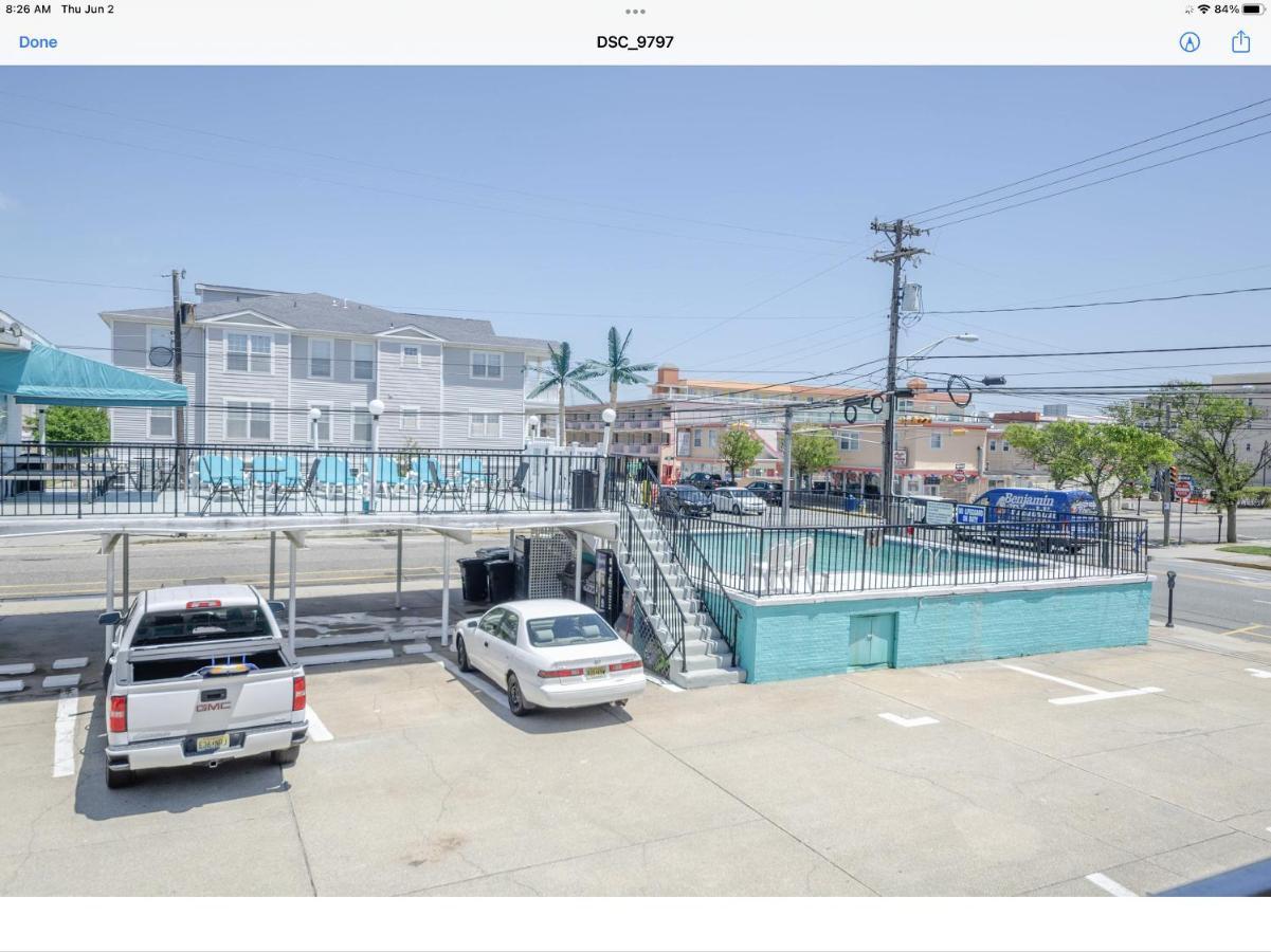 Surfcomber Motel Wildwood Eksteriør bilde