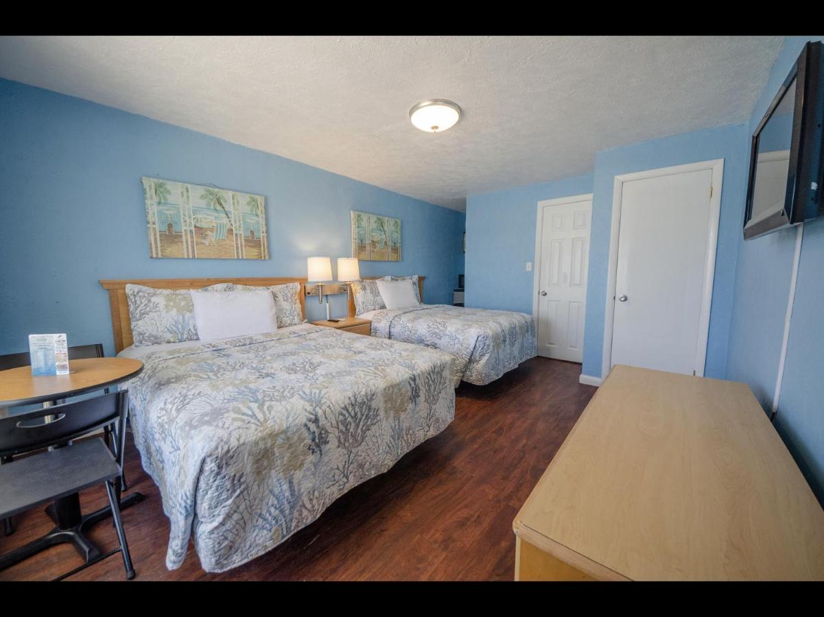 Surfcomber Motel Wildwood Eksteriør bilde