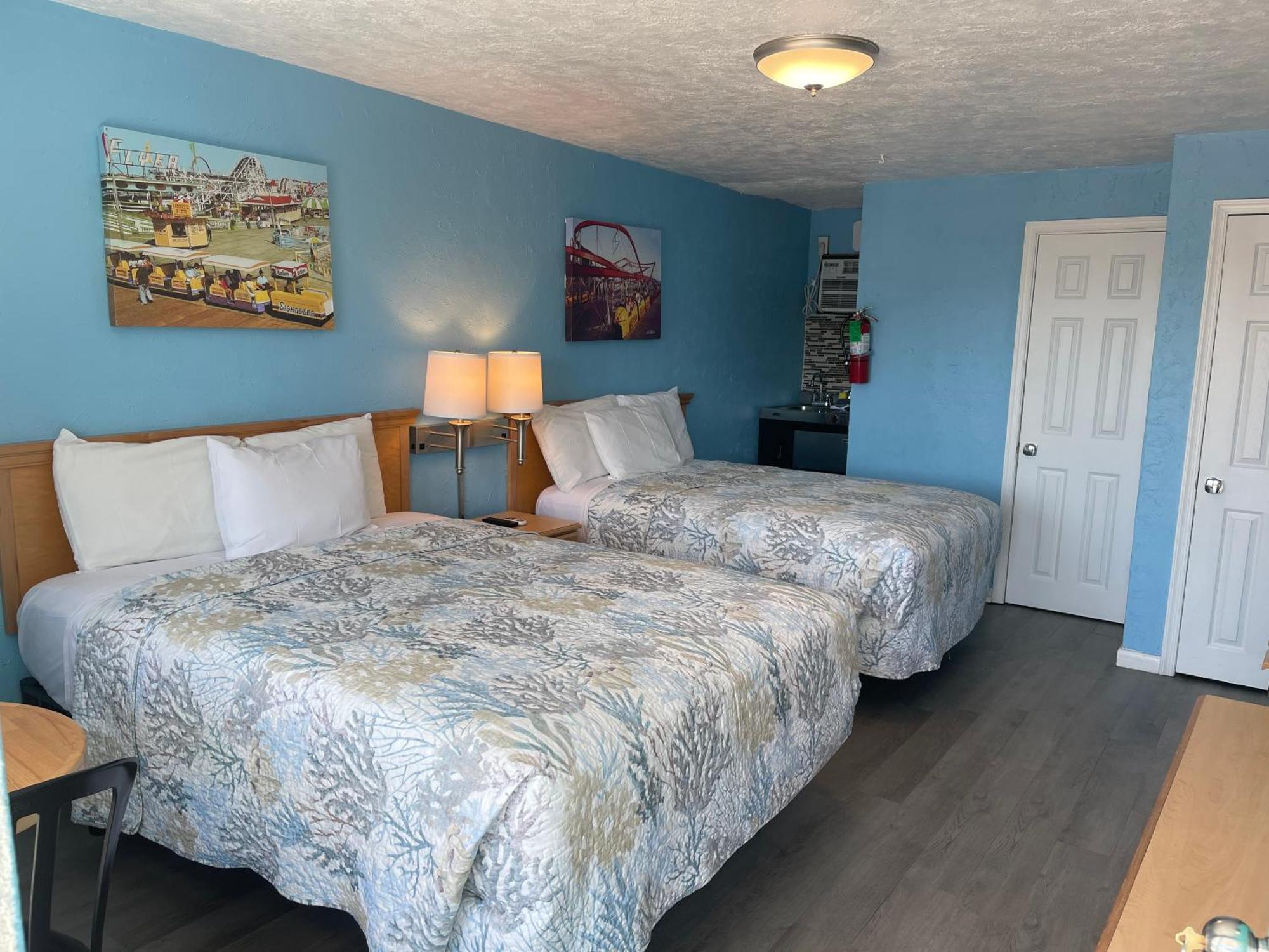 Surfcomber Motel Wildwood Eksteriør bilde