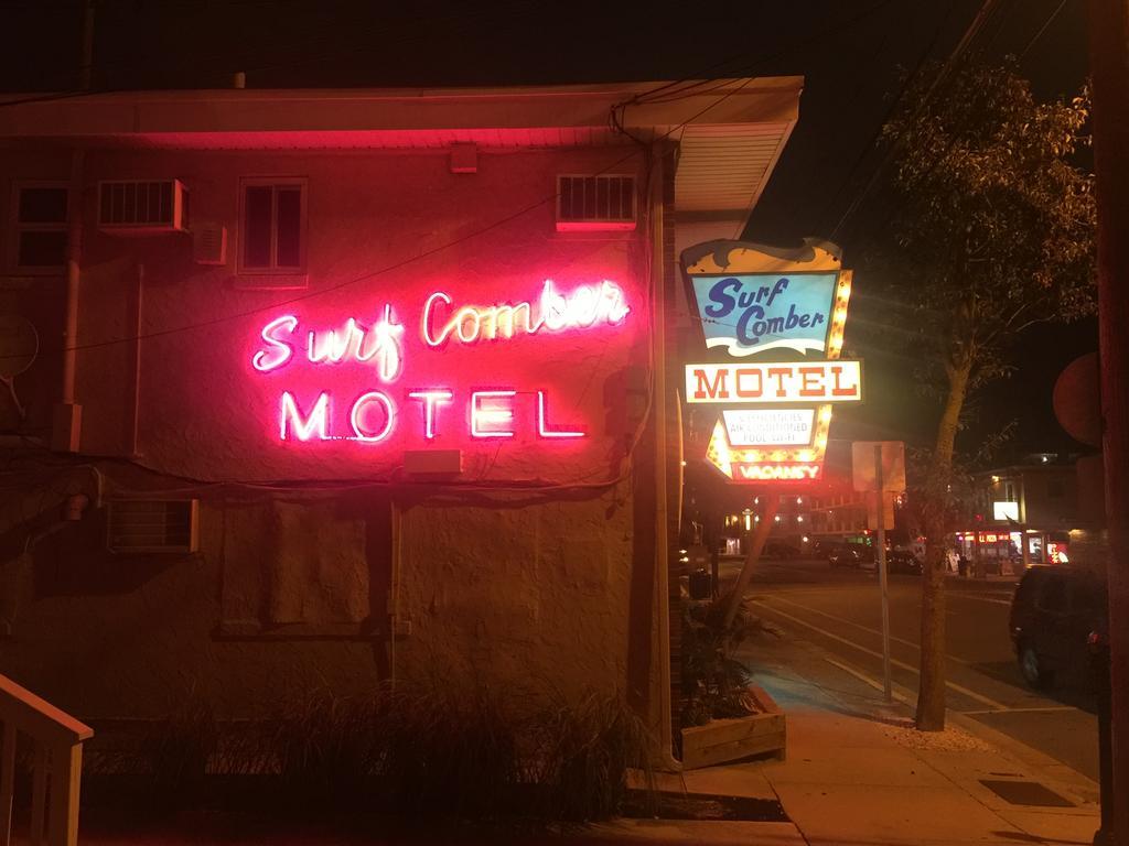 Surfcomber Motel Wildwood Eksteriør bilde