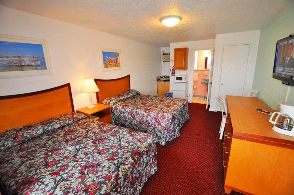 Surfcomber Motel Wildwood Eksteriør bilde