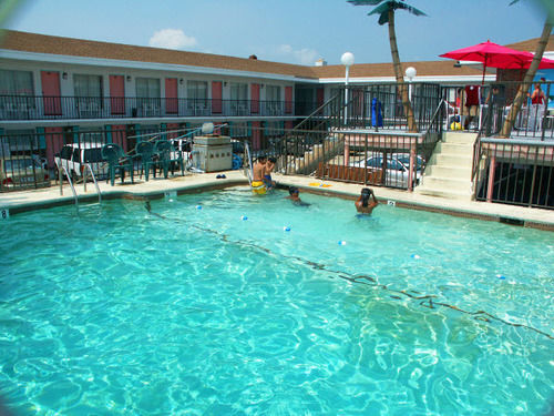 Surfcomber Motel Wildwood Eksteriør bilde