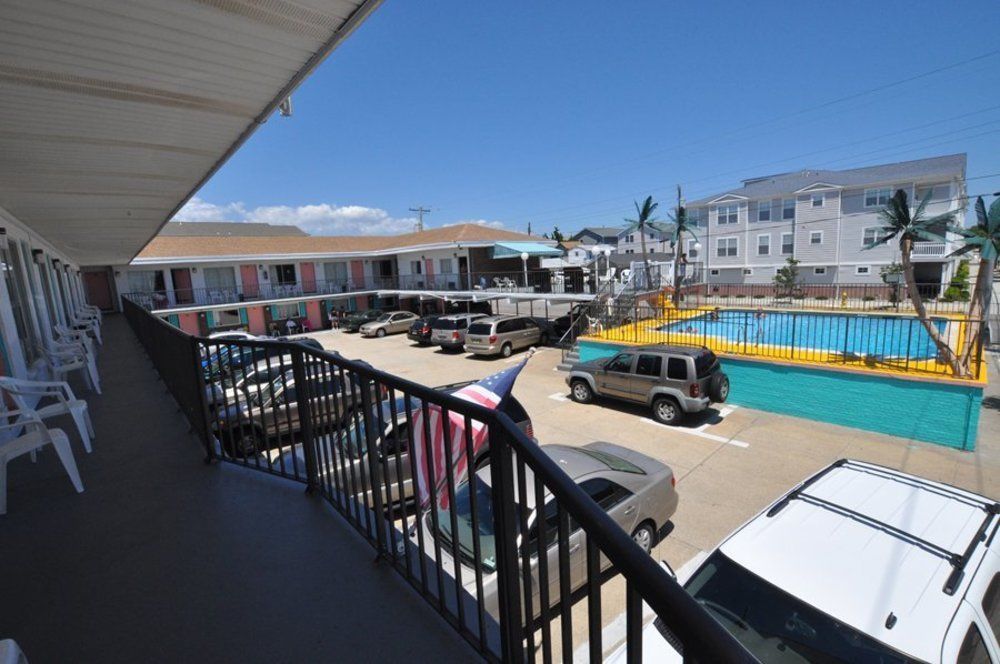 Surfcomber Motel Wildwood Eksteriør bilde